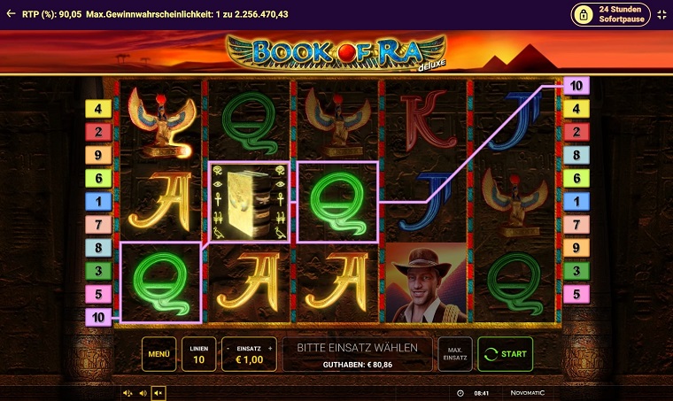 Book of Ra Online Casino