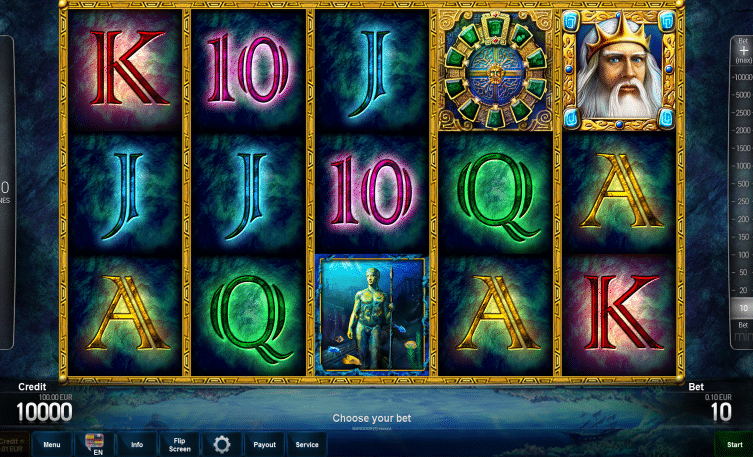 Lord of the Ocean Online Casinos