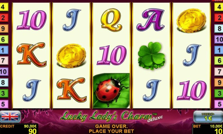 Lucky Lady's Charm Online Casino