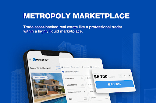 Metropoly macht globale Immobilieninvestitionen schon ab 100 Dollar machbar