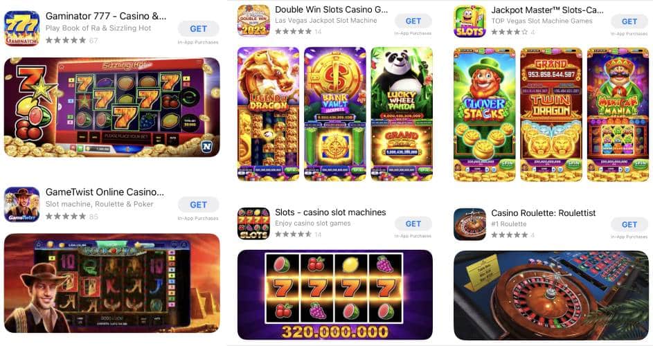 Casinos auf iOS