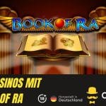 Online Casinos mit Book of Ra