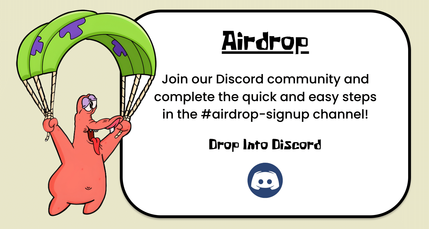 Sponge Airdrop Discord