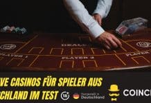 Top Live Casinos fur Spieler aus Deutschland im Test