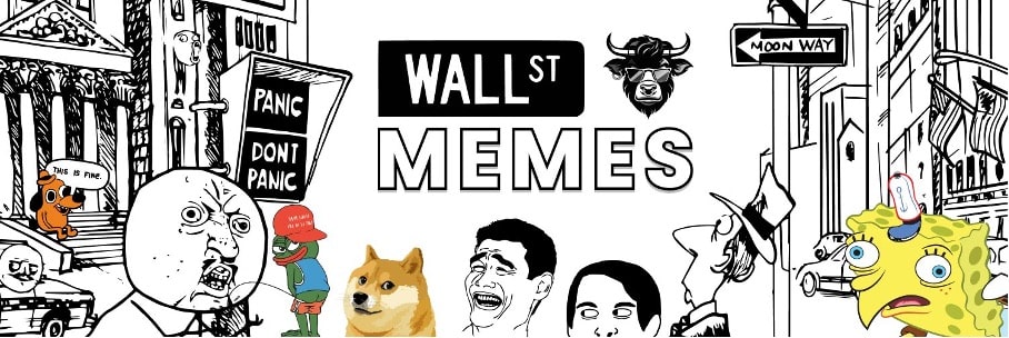 Memy z Wall Street