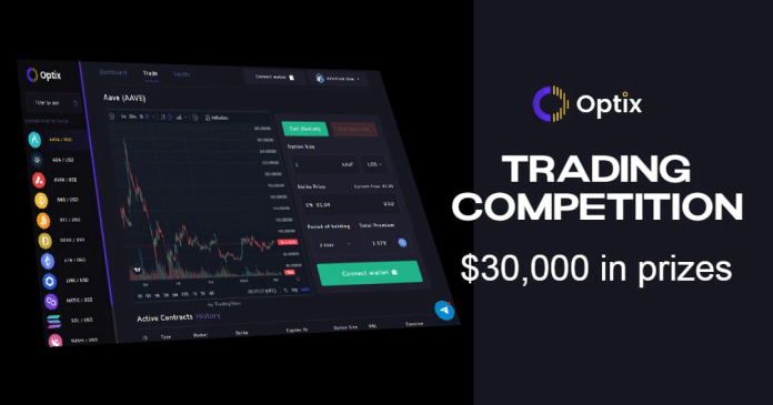 Optix lance un concours de trading d'options Altcoin de 30 000 $ - La Crypto Monnaie