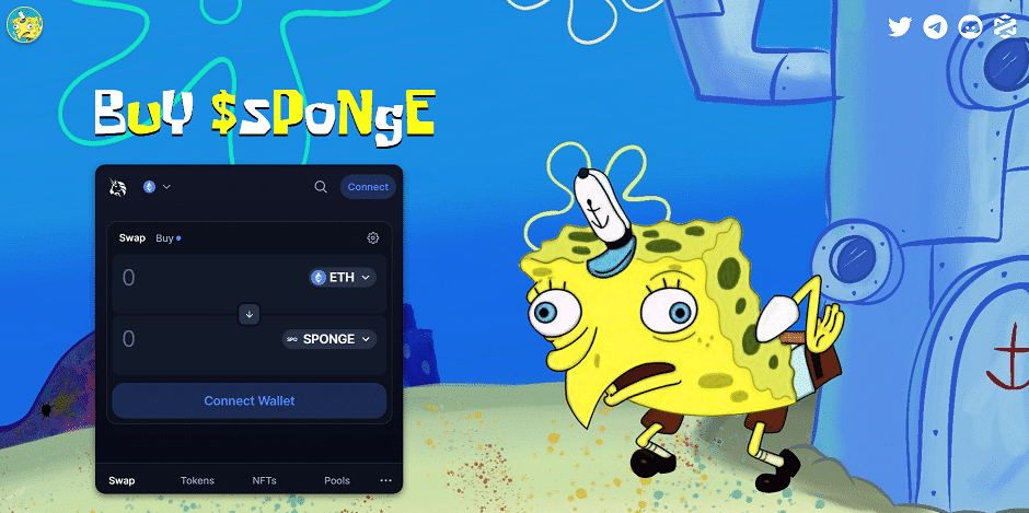Spongebob Meme Coin