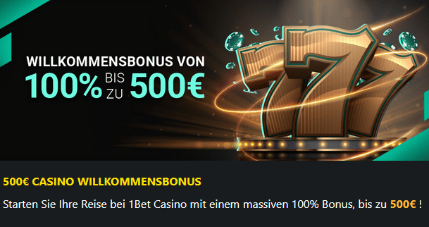 1Bet Casino Bonus