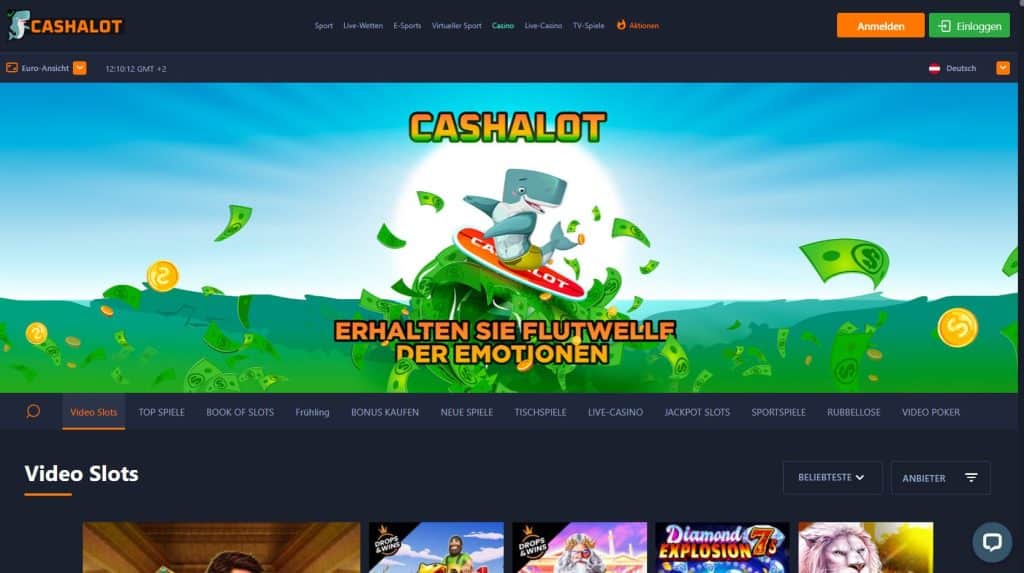 Cashalot Online Casino