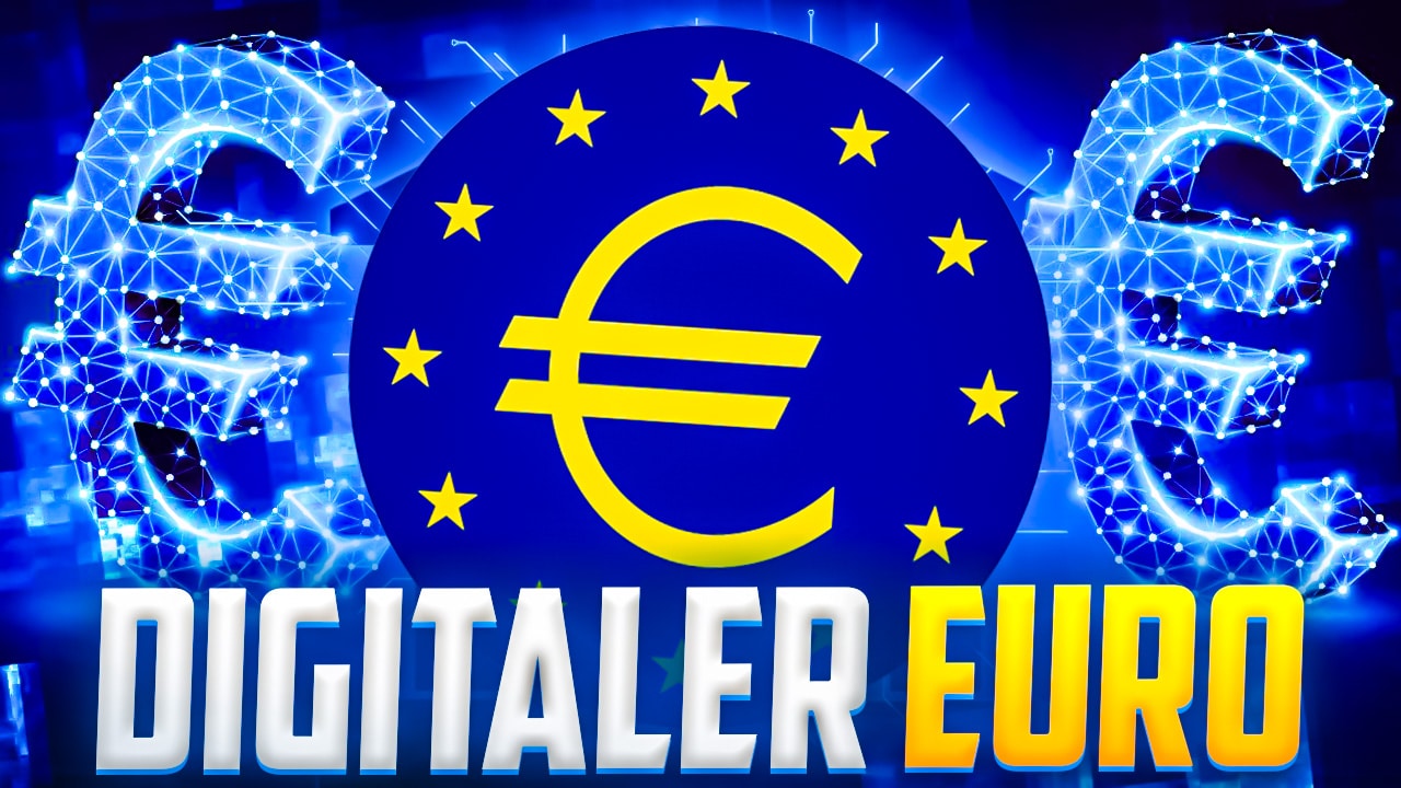 Digitaler Euro Konkurrenz für Bitcoin und Co.? Was es mit der Krypto-Alternative der EU jetzt auf sich hat