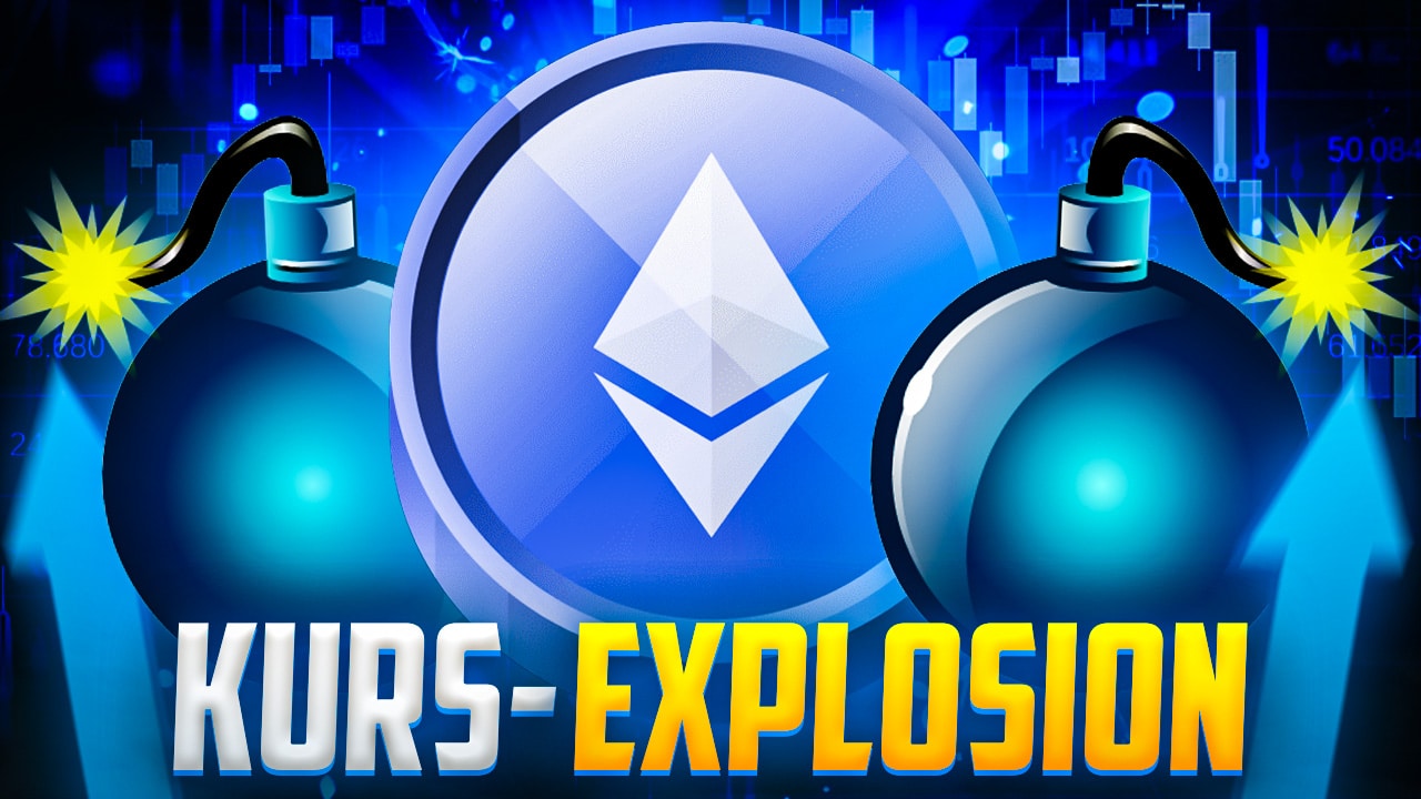 Ethereum Krypto-Guru sieht Kurs-Explosion kommen! Diese 2 Coins bieten ebenfalls Potenzial