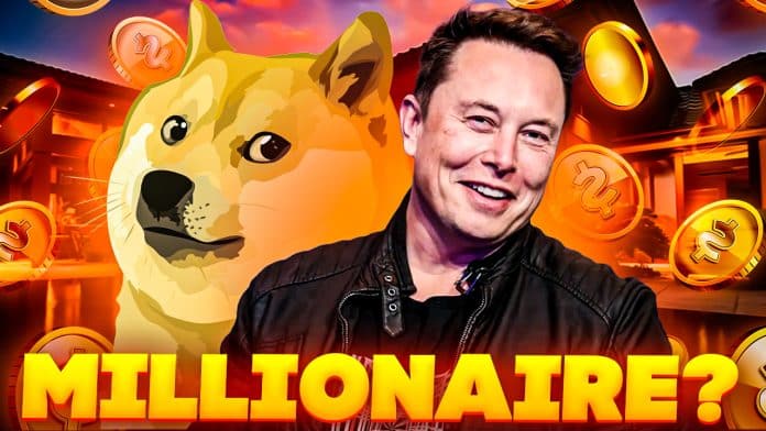Krypto News Machen dich 100 Dollar in Dogecoin zum Millionär, wenn Elon Musks verrückte DOGE Prognose stimmt?
