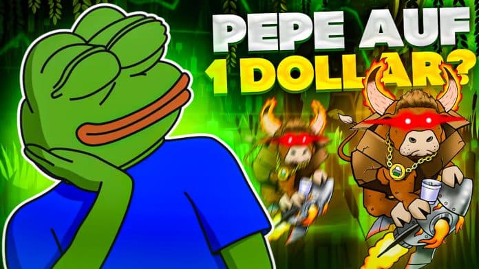 Pepe Coin Kurs Prognose PEPE auf 1 Dollar – ChatGPT bullish wie nie! Wall Street Memes hingegen knackt bald die 7-Mio.-Dollar-Marke