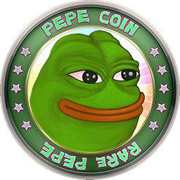 Pepe Coin Logo