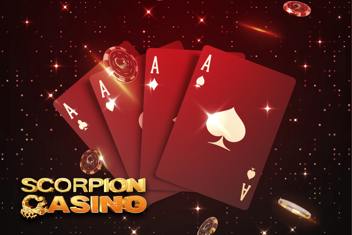 Scorpion Casino - Verdienen Sie bis zu $10.000 USDT als Casino gewinnt an Zugkraft