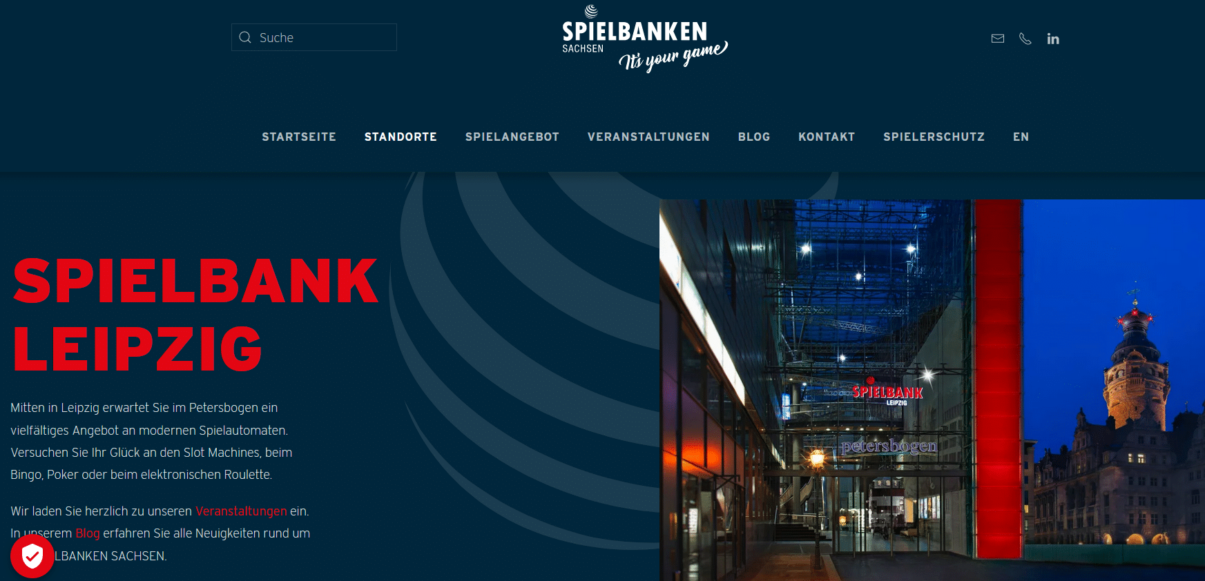 Spielbank Leipzig Petersbogen