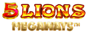 5 Lions Megaways Logo