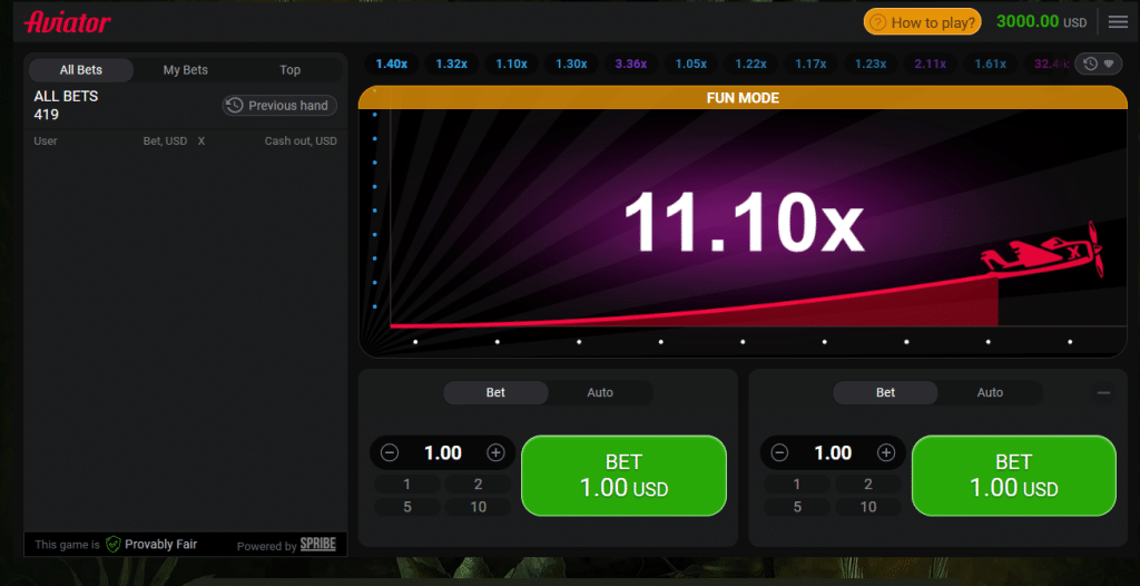 Aviator Casino Cashwin
