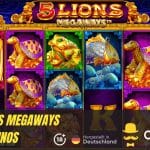 Beste 5 Lions Megaways Casinos