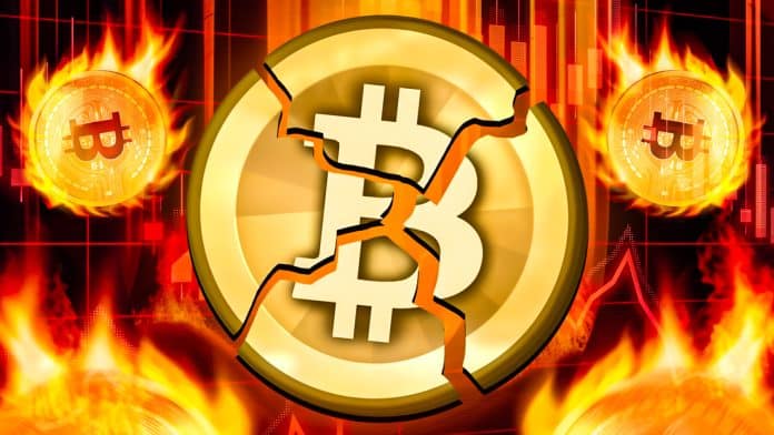 Bitcoin News Ab jetzt geht's abwärts! Finanz-Stratege sieht Crash in 2. Jahreshälfte – BTC20 hingegen knackt die 500.000-Dollar-Marke