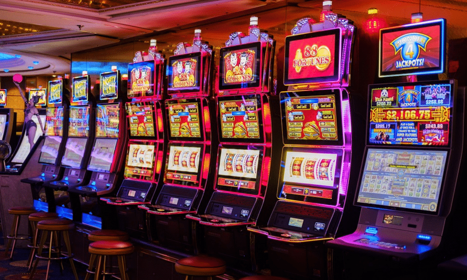 Casino Spielautomaten manipulieren