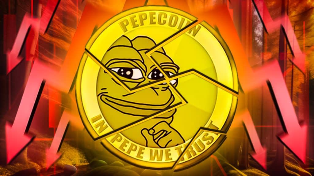 Krypto News -10% in 24h! Pepe Coin (PEPE) stürzt ab – „Evil Pepe“ hingegen pumpt, steht kurz vor der Million! Jetzt kaufen?
