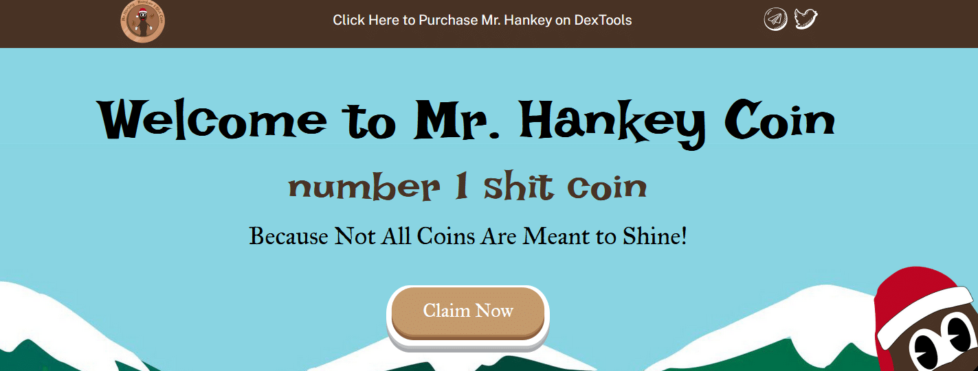Mr. Hankey Claim