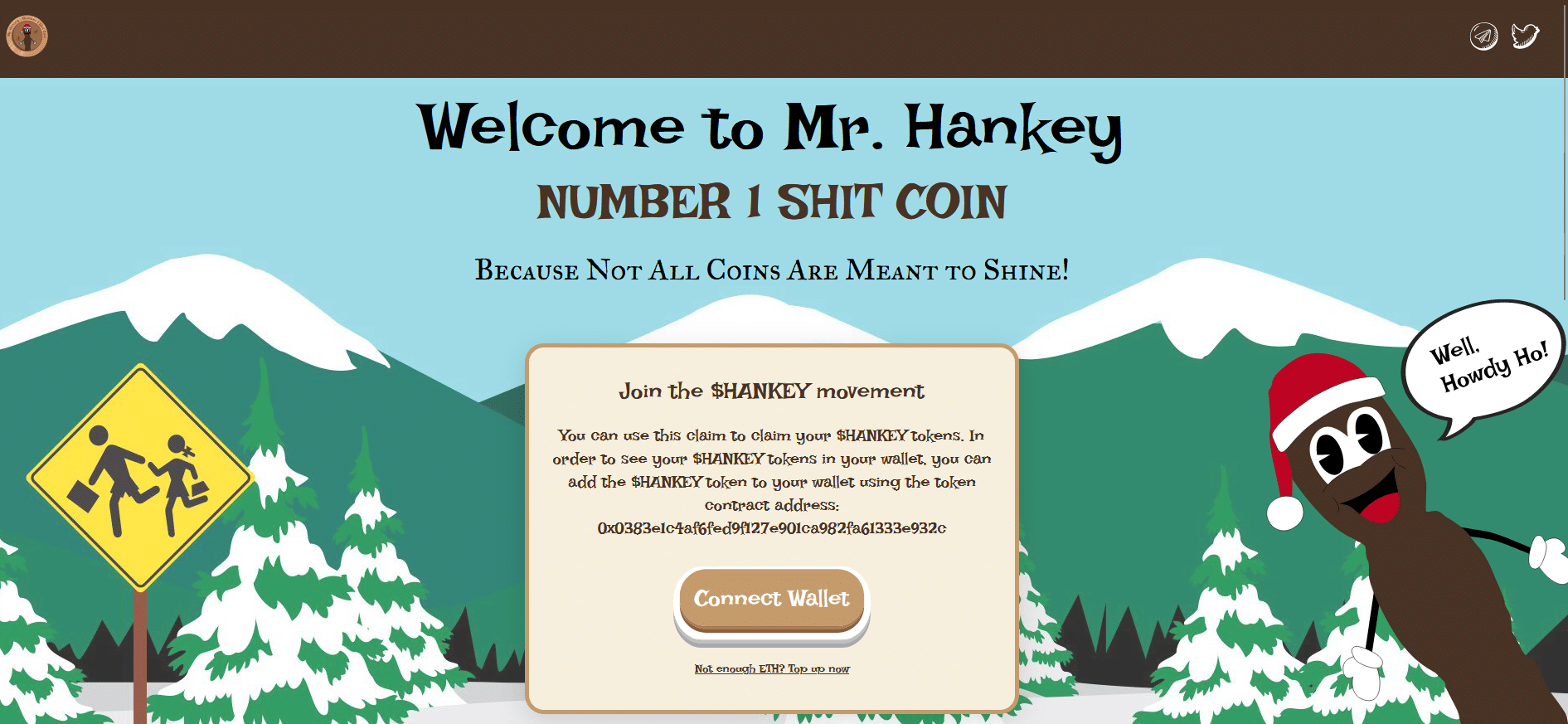 Mr. Hankey Presale