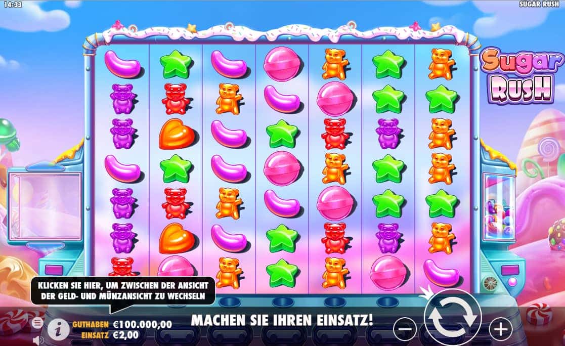 Online-Spielautomat Sugar Rush