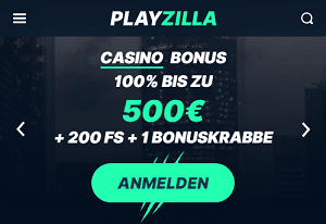 Playzilla Casino Bonus