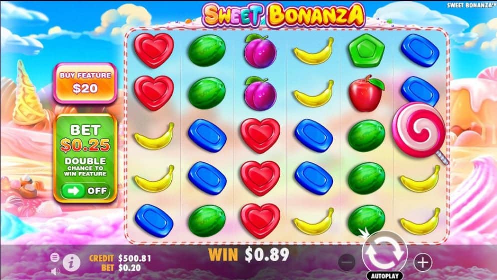 Online-Spielautomat Sweet Bonanza