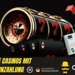 Beste Online Casinos mit 5 Euro Einzahlung