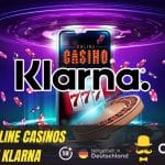 Beste Online Casinos mit Klarna