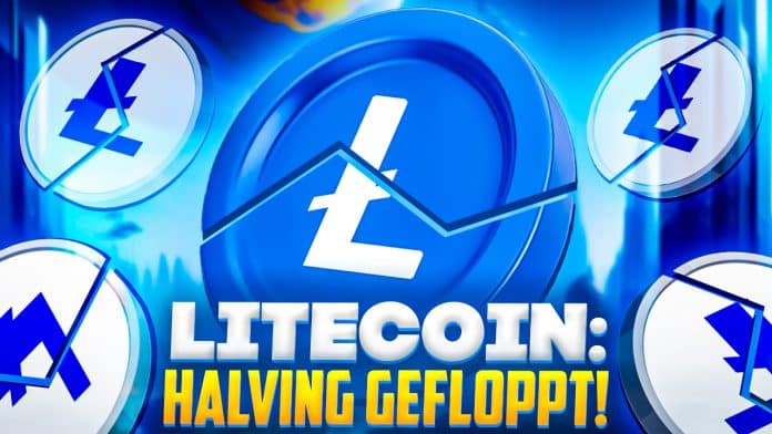 Krypto News -5,81%! Das Litecoin Halving – der Flop des Jahres! Wird LTC jetzt wertlos?