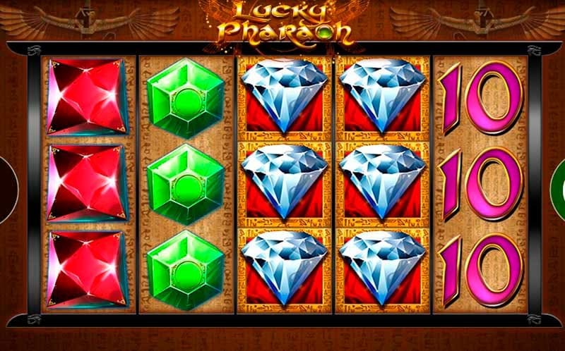 Lucky Pharaoh Slot Features