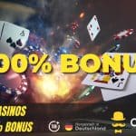 Online Casinos mit 200% Bonus