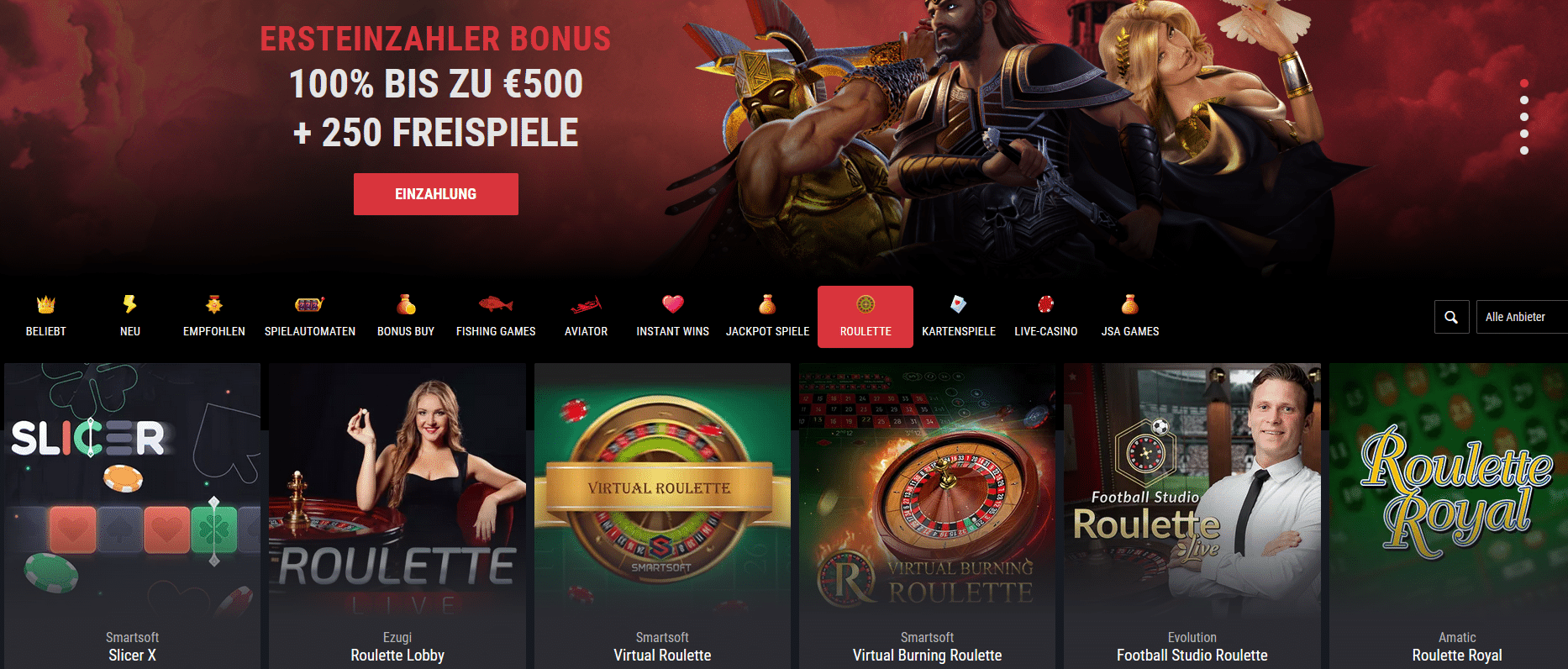 Online Roulette Cobra Casino