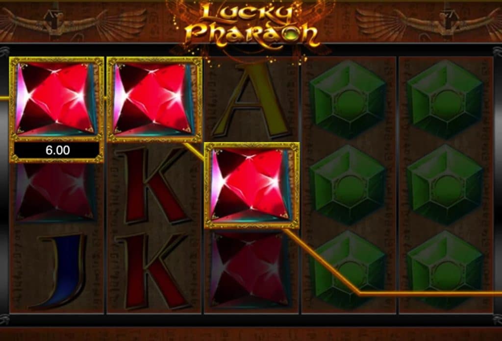 Online-Spielautomat Lucky Pharaoh
