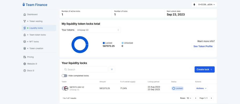 XRP Liquidity