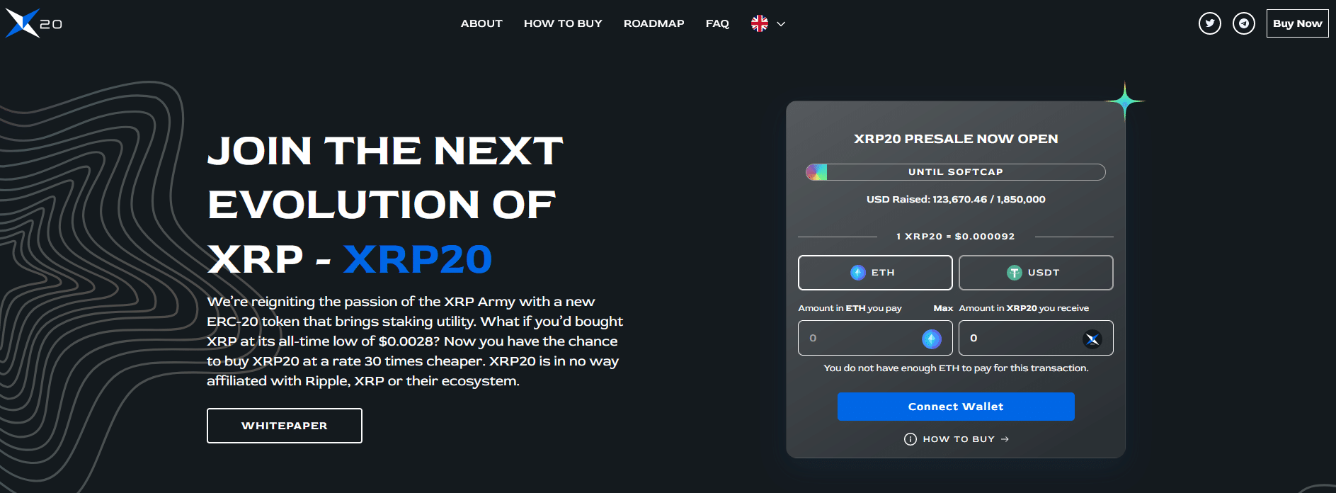 XRP20 kaufen