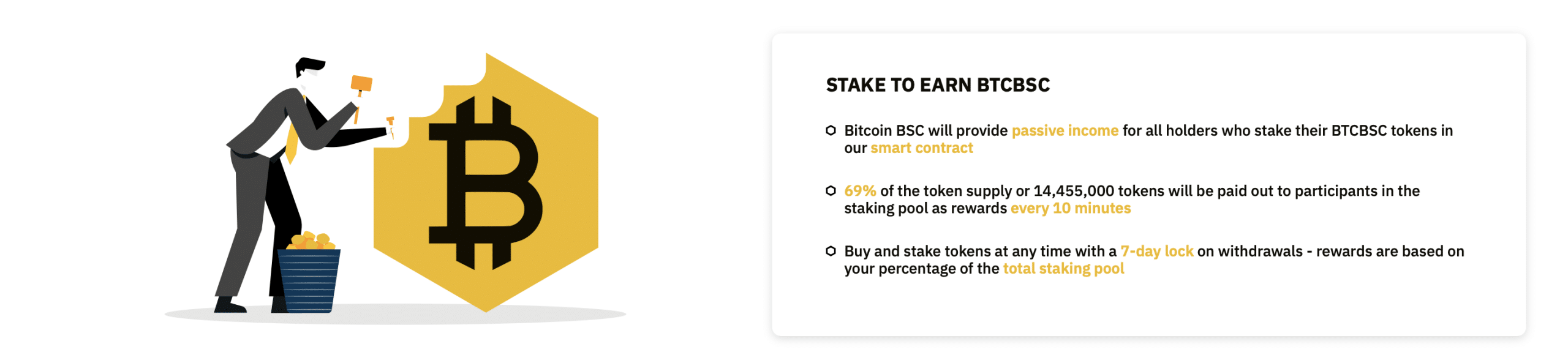 Stake to Earn