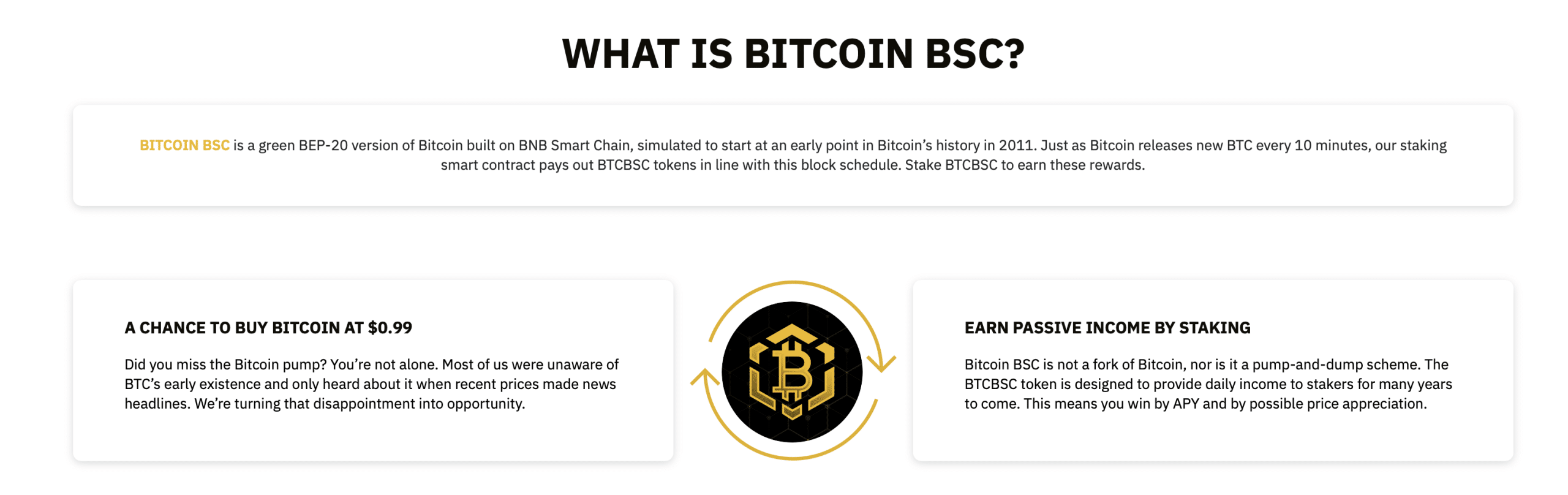 Was ist Bitcoin BSC