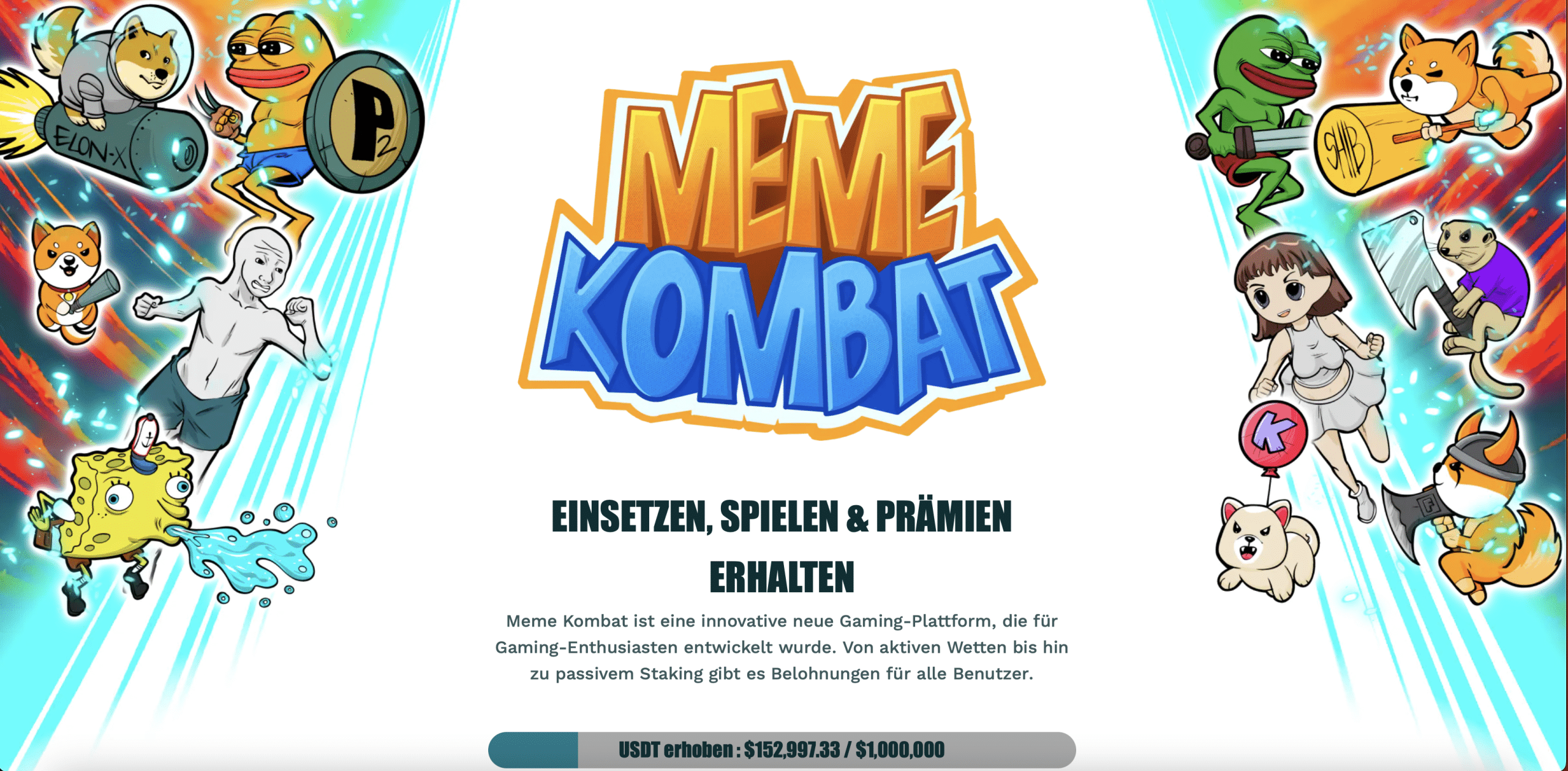 Meme Kombat Presale