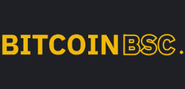Bitcoin BSC Logo