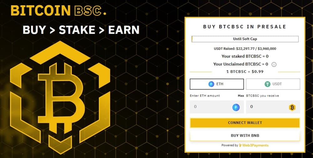 Bitcoin BSC kaufen