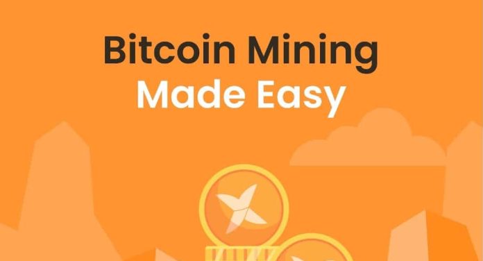 Bitcoin Mining Made easy