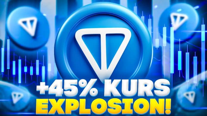 Krypto News +45% Kurs-Explosion – Prognose sieht weitere +1.305%! „Telegram-Coin“ Toncoin (TON) – beste Kryptowährung im September?
