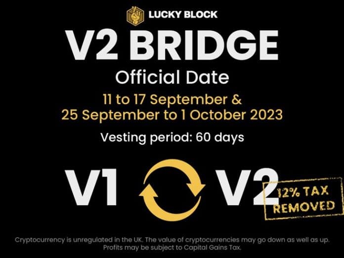 Lucky Block V2 PR