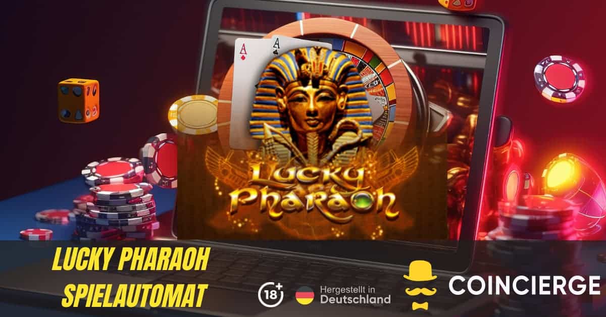 Lucky Pharaoh Slot spielen ➡️ Mit Echtgeld oder Bonus