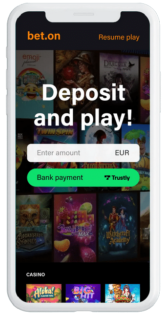 Pay n Play Casinos Trustly App